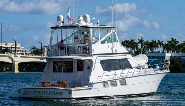 ENCHANTRESS yacht for sale 8
