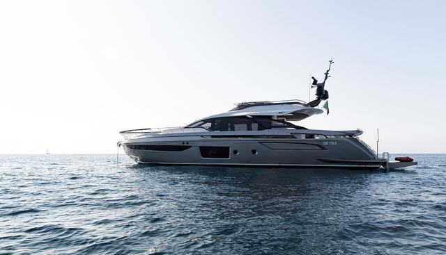 NEVER GIVE UP yacht for sale 63