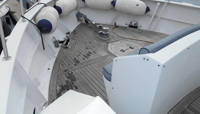 Suspense yacht for sale 80