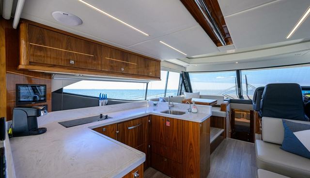 Command At Sea yacht for sale 49
