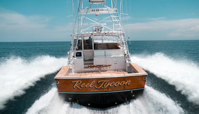 Reel Tycoon yacht for sale 9