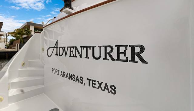 Adventurer yacht for sale 47