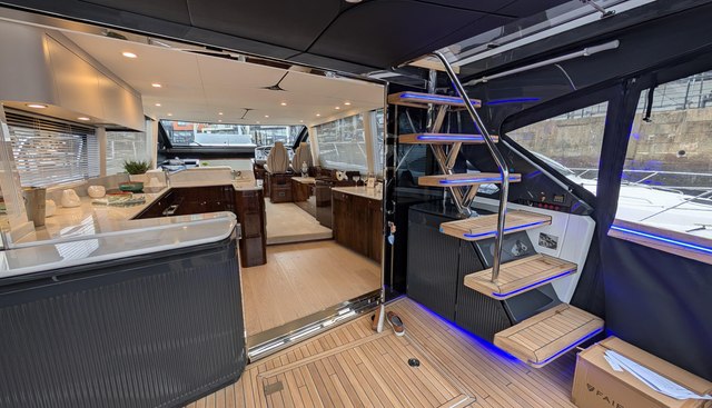 Award Winning Design yacht for sale 18