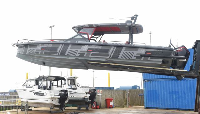 Brabus Shadow 900 Sun Top yacht for sale 55