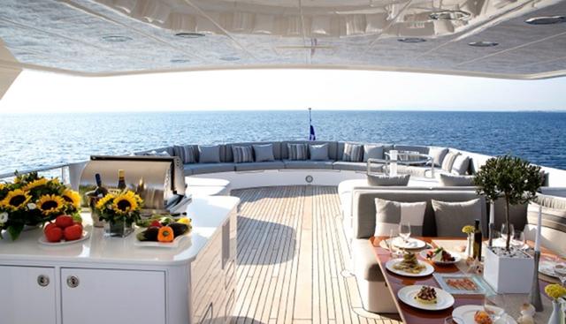 MILOS AT SEA yacht for sale 2
