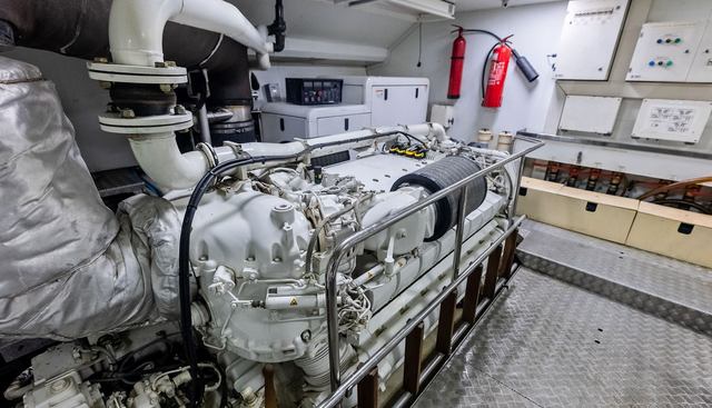 SHA SHA SHA IV yacht for sale 95