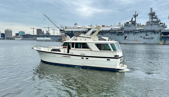 Hooch yacht for sale 2