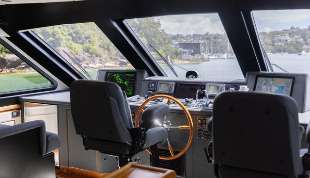 SASSY yacht for sale 22