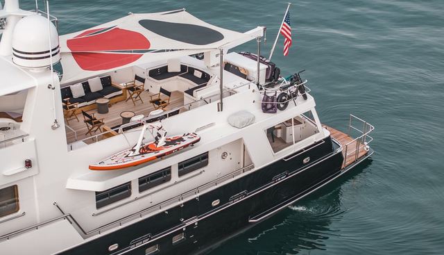 SLOW POKE yacht for sale 19