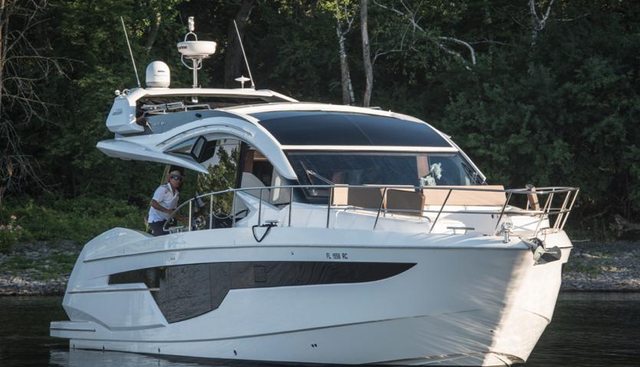 Galeon 510 SKY yacht for sale 25