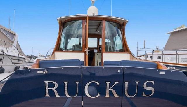 Ruckus yacht for sale 12