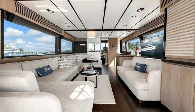 Searenity Now yacht for sale 15