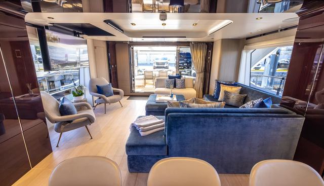 CAPTAIN MORGAN II yacht for sale 45