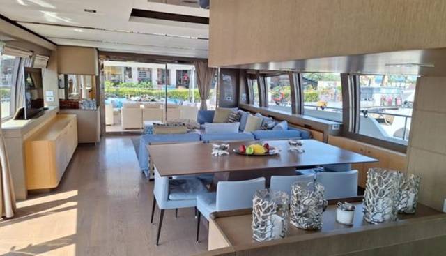White Swan yacht for sale 13