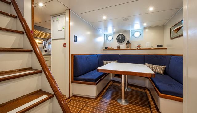 Santa Maria yacht for sale 34