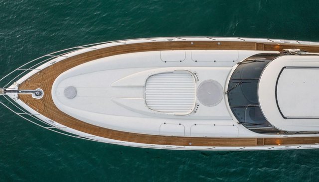 Blue Steel yacht for sale 3