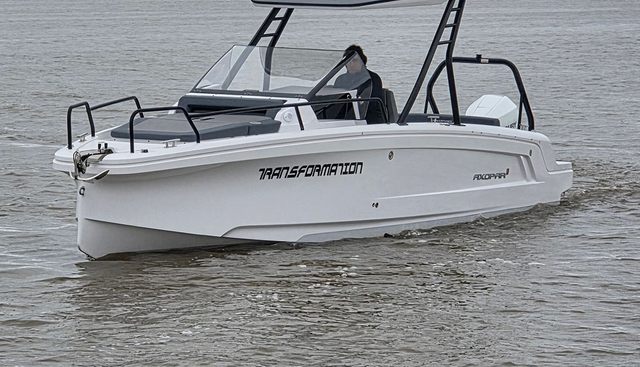 TRANSFORMATION yacht for sale 2