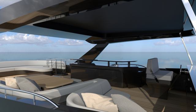 ALLEGRO FLYBRIDGE 82 MODEL-X yacht for sale 12