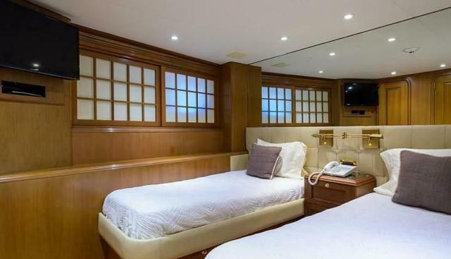 The Crown Royal yacht for sale 88