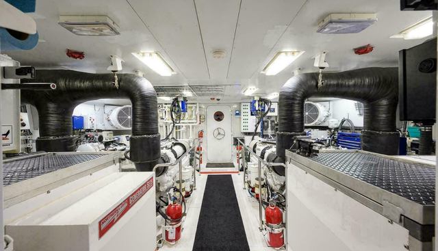 The Crown Royal yacht for sale 117