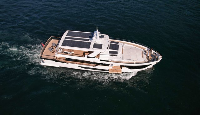 NUMARINE 30XP#3 yacht for sale 34