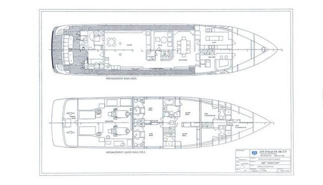 Huracan yacht for sale 184