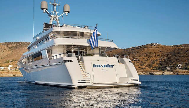 INVADER yacht for sale 5