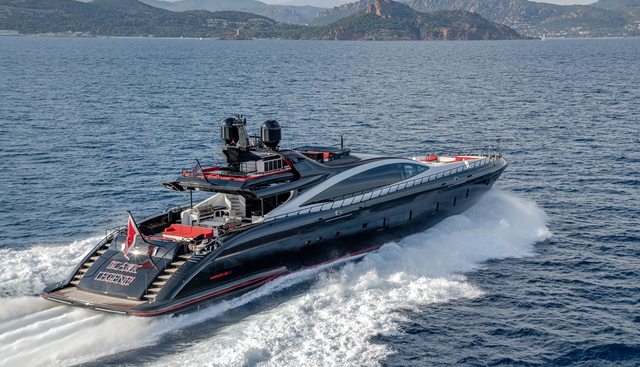 Black Legend yacht for sale 7