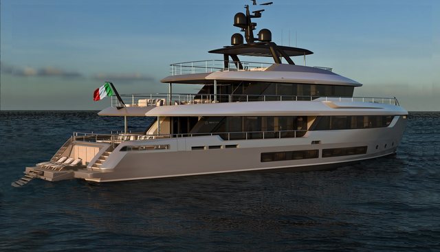 ATLANTE CLASSIC 35 EXPLORER YACHT HULL # 2 yacht for sale 4