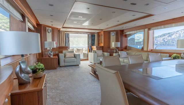 ROUND MIDNIGHT yacht for sale 35