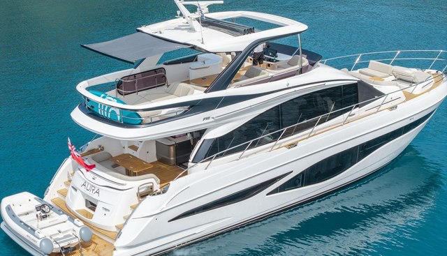 Aura yacht for sale 42
