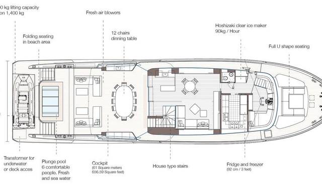 VIVACE yacht for sale 45