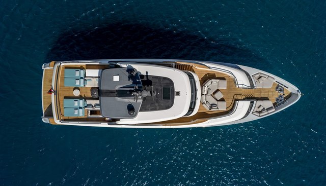 Aisha yacht for sale 14
