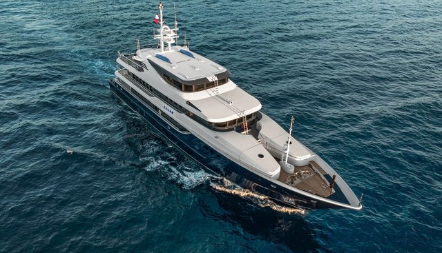 Kajak yacht for sale 62