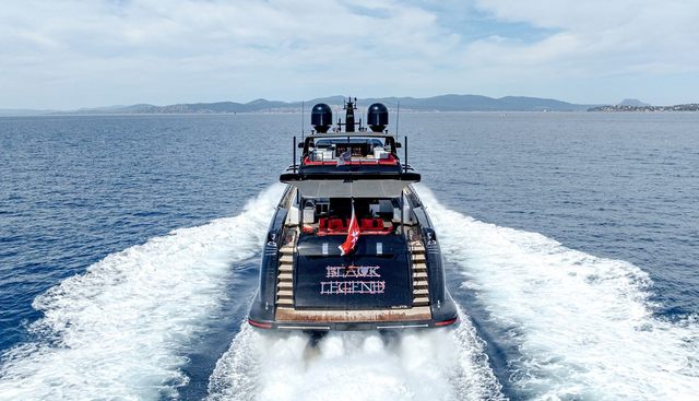 Black Legend yacht for sale 5