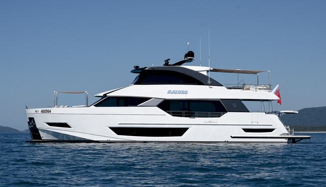 Makoro yacht for sale 19