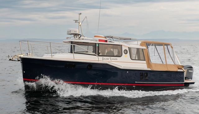 Salish Ranger yacht for sale 2