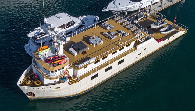 PACIFIC PROVIDER yacht for sale 2