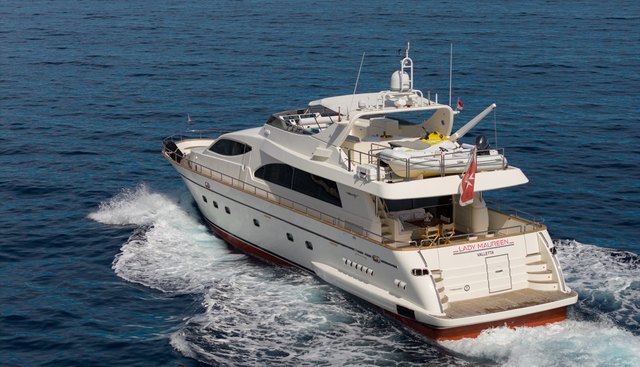 LADY MAUREEN yacht for sale 44
