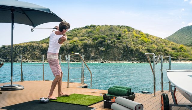 Bad Company Support yacht for sale 18