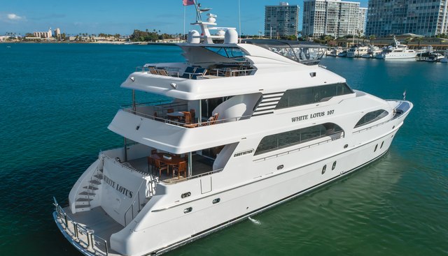 WHITE LOTUS yacht for sale 7
