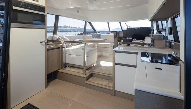 Four at Sea yacht for sale 18