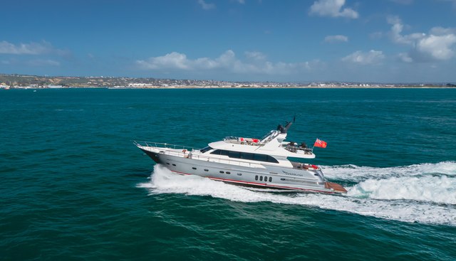 GyrFalcon yacht for sale 93