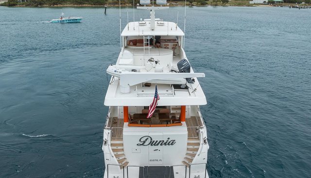 MISS DUNIA yacht for sale 92