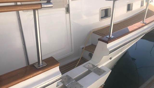 Hotel California yacht for sale 33
