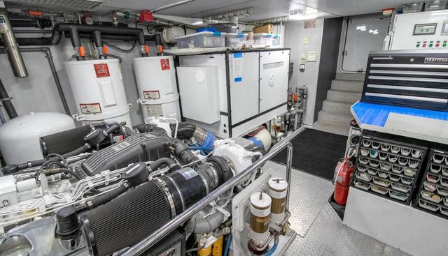 Chairman yacht for sale 105