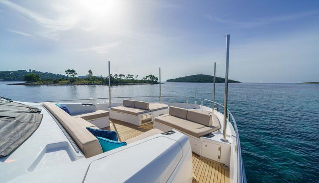 MIRACLE 8 yacht for sale 20