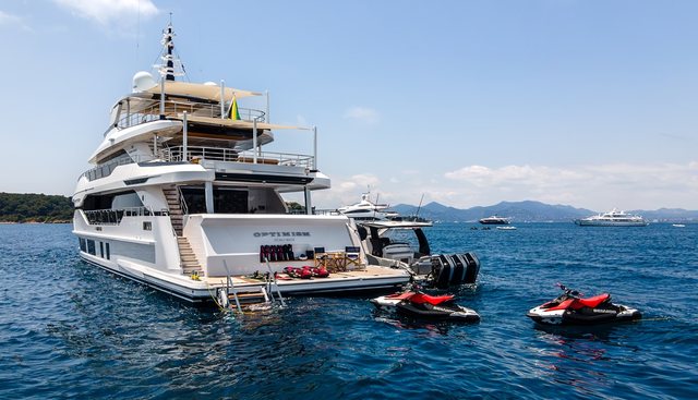 Optimism yacht for sale 2