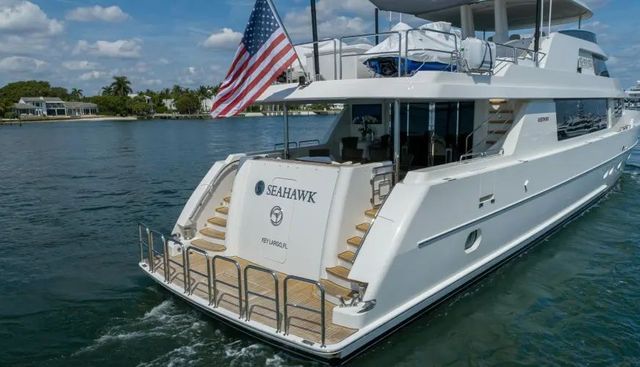 Seahawk yacht for sale 43