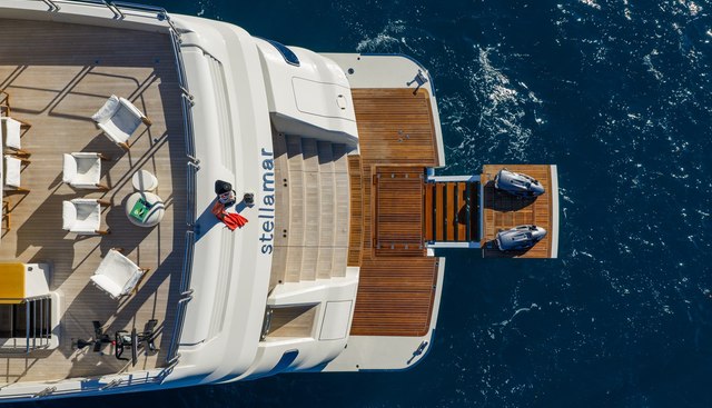Stellamar yacht for sale 9